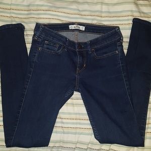Hollister Dark Wash Super Skinny Jeans